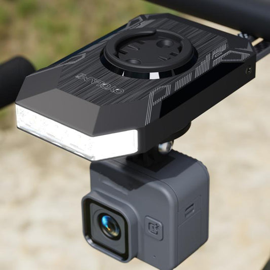 Bike Daytime Running Light With Speedometer Interface Outdoor Cycling Nighttime High-Intensity Light, CL350