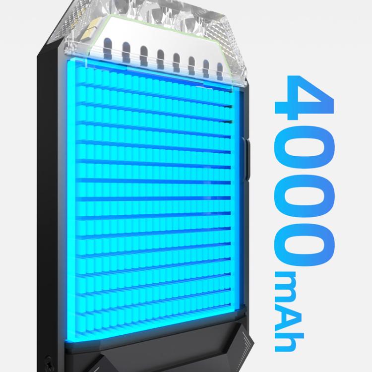 Bike Daytime Running Light With Speedometer Interface Outdoor Cycling Nighttime High-Intensity Light, CL350