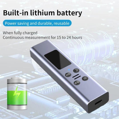 Nuclear Radiation Detector Geiger Counter Nuclear Contamination Seafood Tester Marble Personal Dosimeter