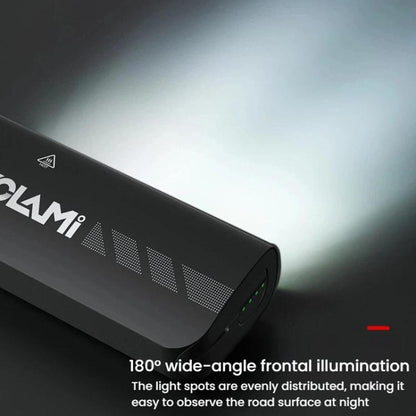 Night Cycling Headlamp High-Intensity Rechargeable Mountain Bike Front Light, CYC3000