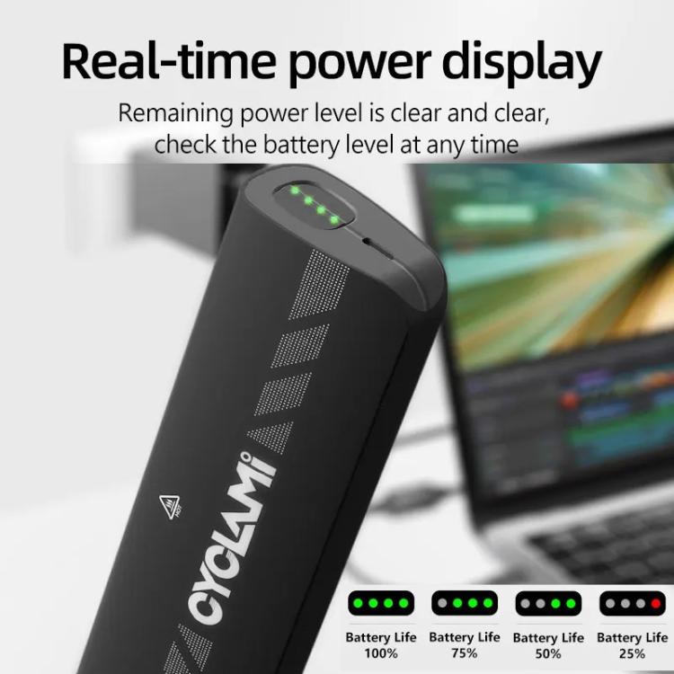 Night Cycling Headlamp High-Intensity Rechargeable Mountain Bike Front Light, CYC3000