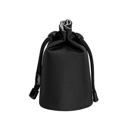 Camera Lens Pouch Lightweight Soft Shockproof Camera Inner Case, Cwatcun D296 Small, Cwatcun D296 Medium, Cwatcun D296 Large