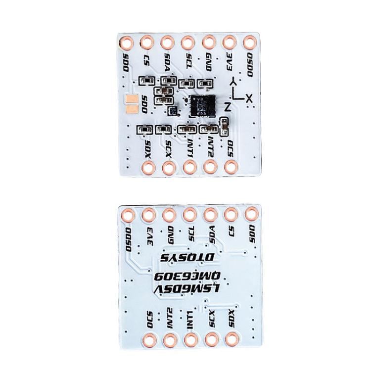 Pour le module SlimeVR / Smol LSM6DSV + QMC6309