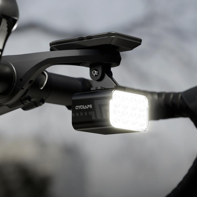 Hanging Bike Light 1800 High-Lumen Under-Saddle Front Light Road/Mountain Bike Anti-Glare Night Riding Light, CYC1800