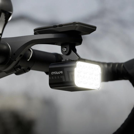 Hanging Bike Light 1800 High-Lumen Under-Saddle Front Light Road/Mountain Bike Anti-Glare Night Riding Light, CYC1800
