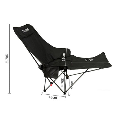 Talrix Outdoor Camping Moon Chair Portable Folding Beach Chair, Classic Black, Classic Gold, Tall Black, Tall Gold, 3-Level Adjustable Black, 3-Level Adjustable Gold, With Leg Rest Black, With Leg Rest Gold