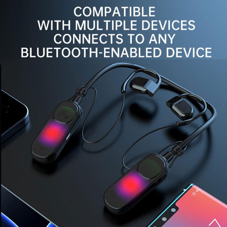 Live Broadcast All-In-One Headset With Sound Card Wireless Neck-Worn Microphone, G10T