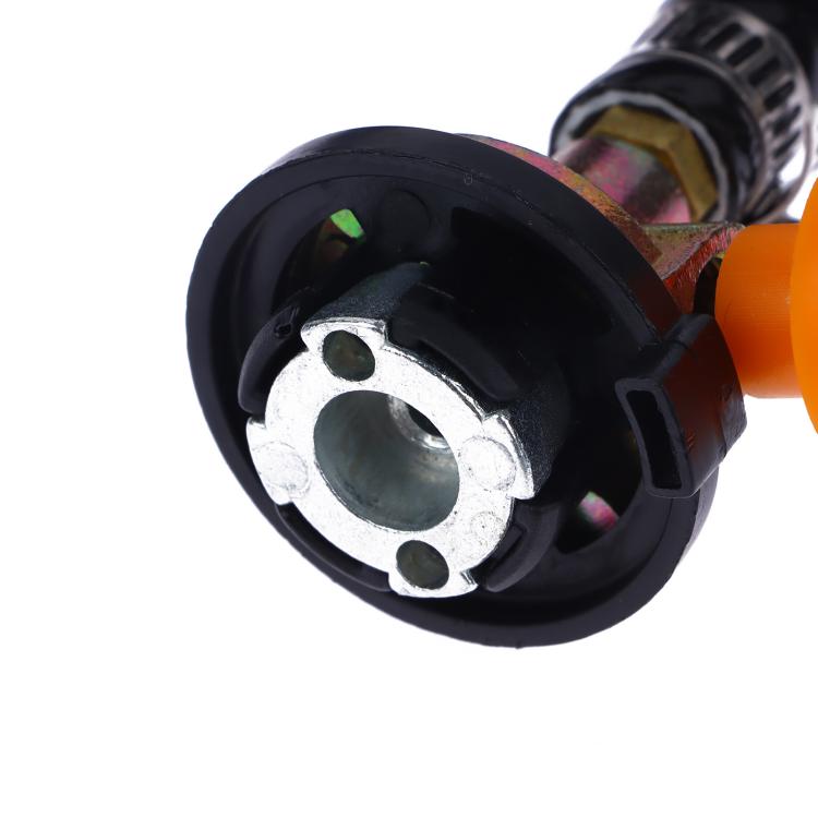 Outdoor Cartridge-type Long Gas Canister With Direct-connect Integrated Inflation Valve