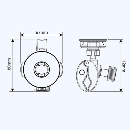 Cycling Speed Lock Phone Navigation Holder
