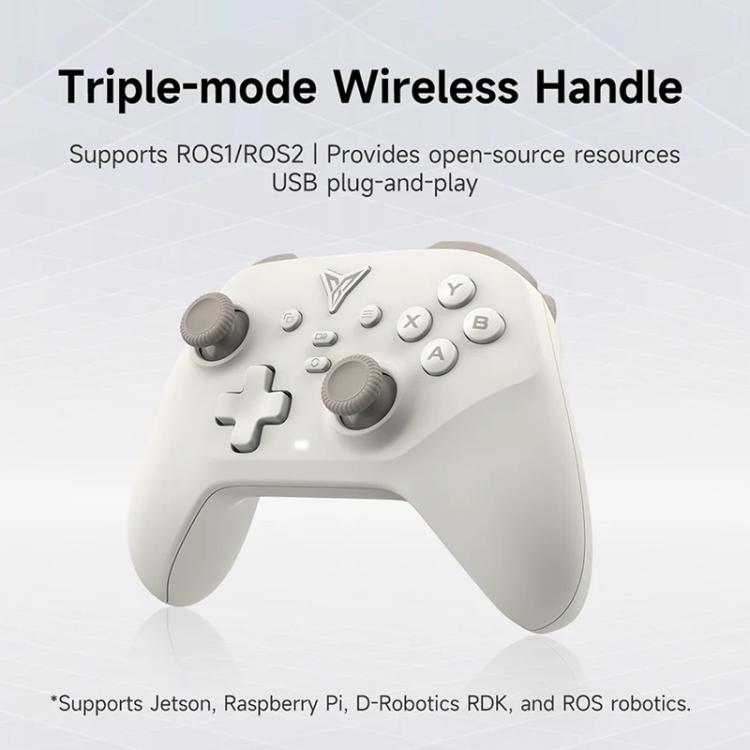 Contrôleur de Robot ROS Tri-Mode Sans Fil YAHBOOM pour Jetson, Raspberry Pi, Switch, PC
