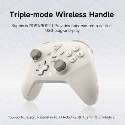 Contrôleur de Robot ROS Tri-Mode Sans Fil YAHBOOM pour Jetson, Raspberry Pi, Switch, PC