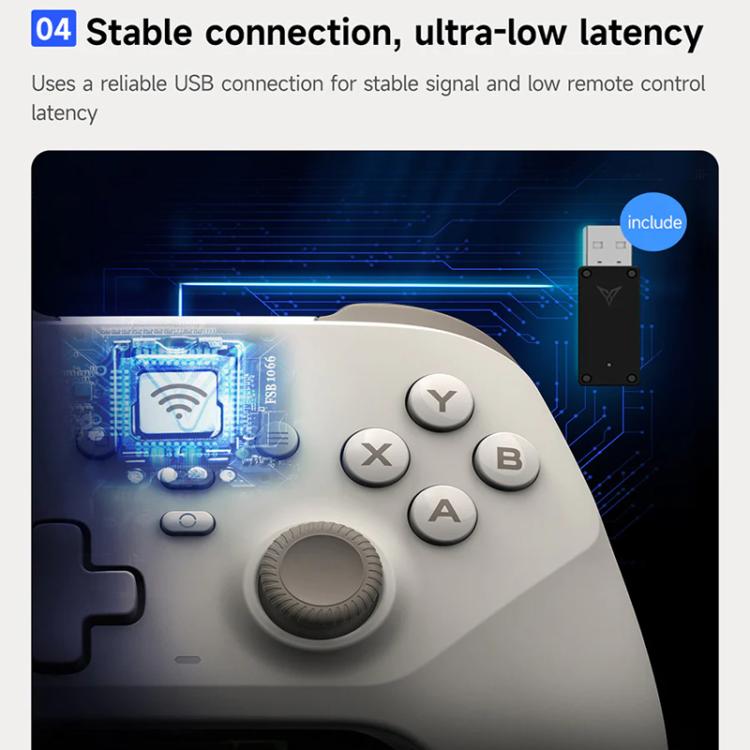 Contrôleur de Robot ROS Tri-Mode Sans Fil YAHBOOM pour Jetson, Raspberry Pi, Switch, PC