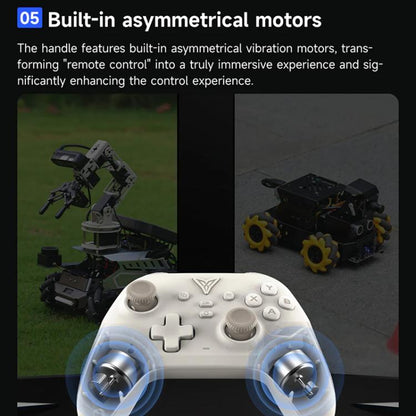 Contrôleur de Robot ROS Tri-Mode Sans Fil YAHBOOM pour Jetson, Raspberry Pi, Switch, PC
