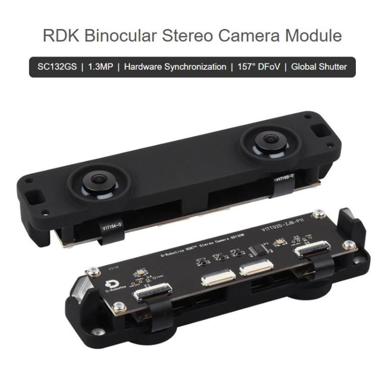 SC132GS Binocular Stereo Camera Module Dual 1.3MP Cameras For RDK X5, 33206
