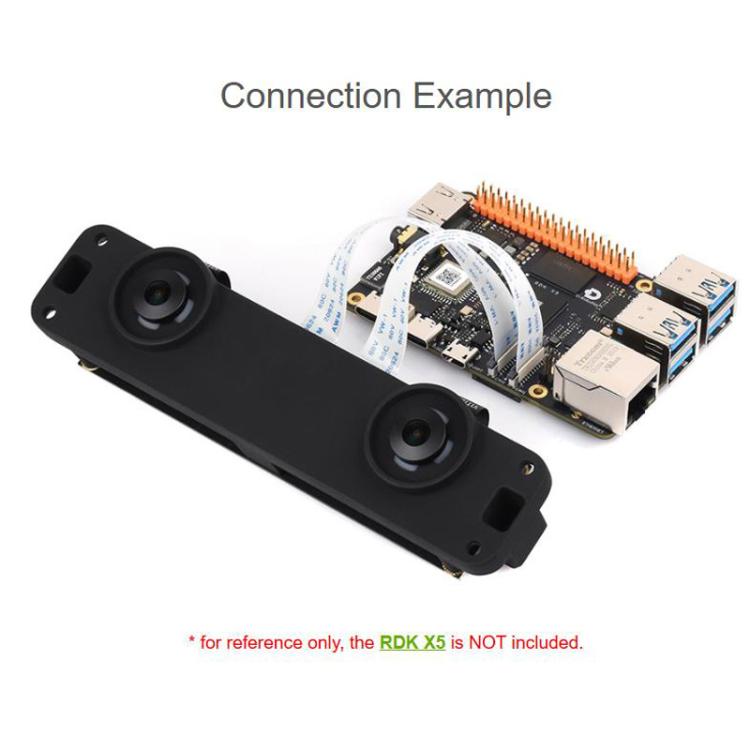 SC132GS Binocular Stereo Camera Module Dual 1.3MP Cameras For RDK X5, 33206