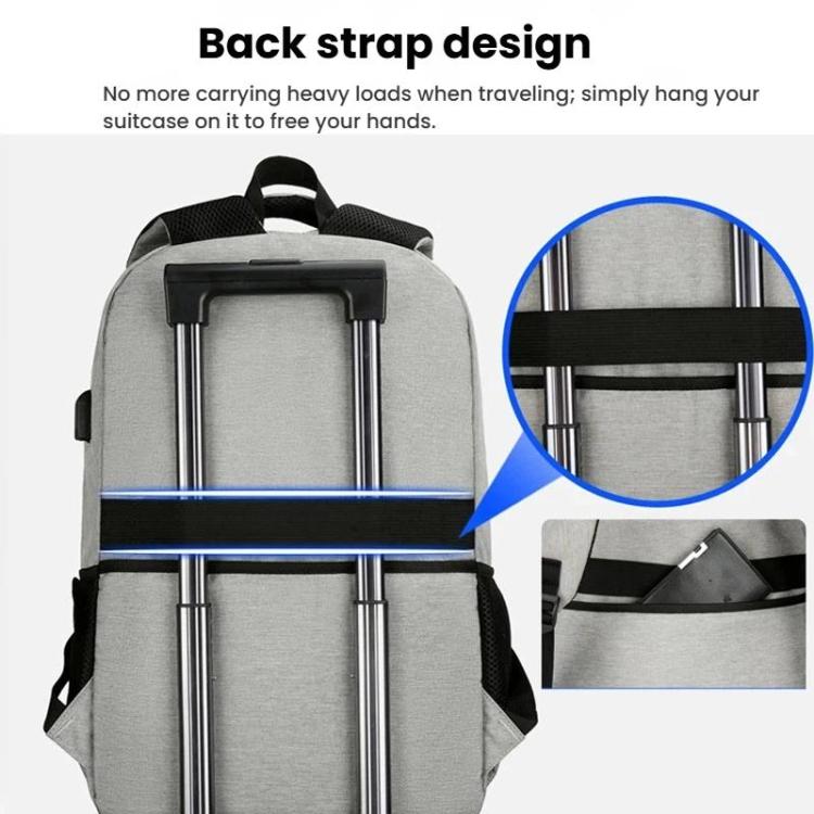 Vanaheimr Insulated 2-in-1 Backpack with Cooler Compartment & USB Port 15.6-inch Laptop Picnic Bag with Headphone Hole