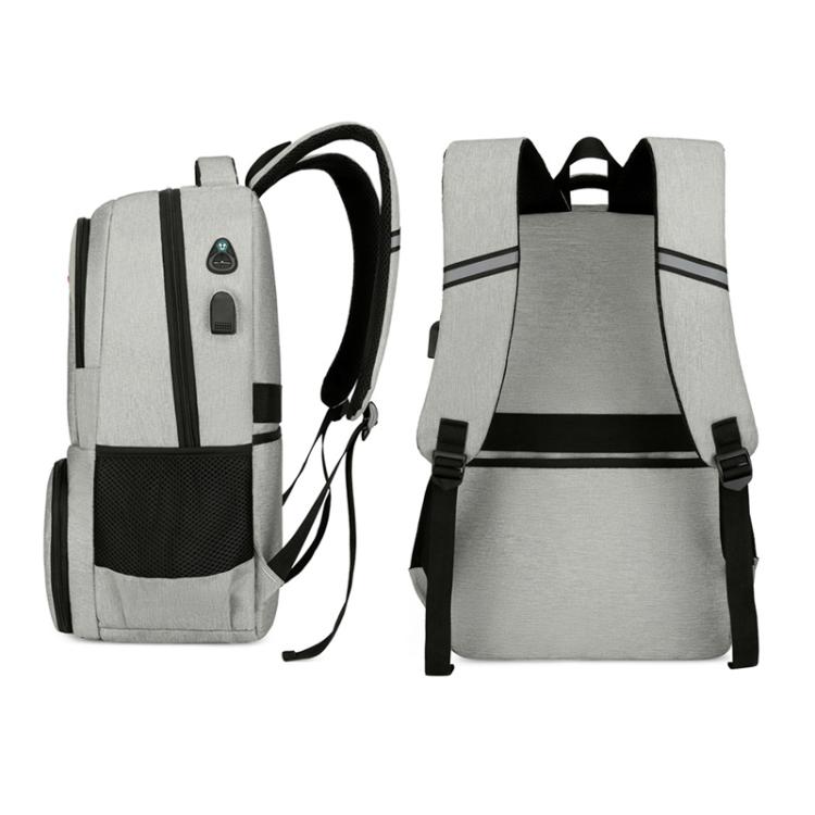 Vanaheimr Insulated 2-in-1 Backpack with Cooler Compartment & USB Port 15.6-inch Laptop Picnic Bag with Headphone Hole