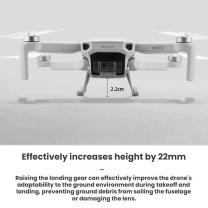 For DJI Mavic Mini / Mini 2 / Mini SE BRDRC Riser Landing Gear