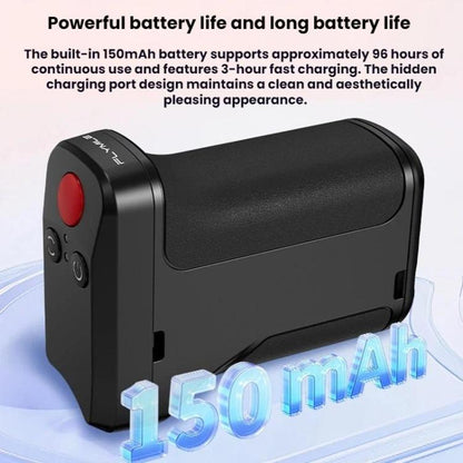 For DJI Osmo Action 5 Pro / 6 Flymile Bluetooth Street Photography Handle Magnetic Quick-Release Base
