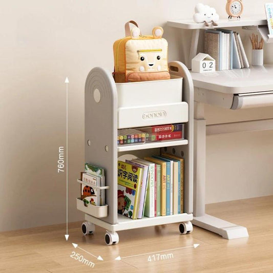 Chariot de rangement roulant multifonctionnel avec tiroirs et séparateurs, étagère de rangement multicouche avec roulettes, 3 couches rose, 3 couches gris, 3 couches blanc, 5 couches rose, 5 couches gris, 5 couches blanc