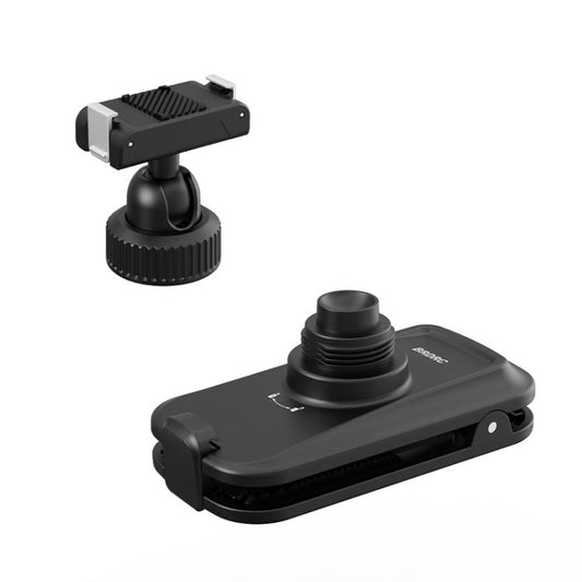 Correa de hombro magnética de liberación rápida para mochila de cámaras de acción BRDRC, compatible con DJI Action 6 / Nano, DJI Action 3 / 4 / 5 Pro / Osmo 360, Insta360 Ace Pro 1 / 2 / ACE / X5 y GoPro, con interfaz de 1/4".