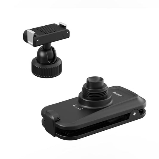 Correa de hombro magnética de liberación rápida para mochila de cámaras de acción BRDRC, compatible con DJI Action 6 / Nano, DJI Action 3 / 4 / 5 Pro / Osmo 360, Insta360 Ace Pro 1 / 2 / ACE / X5 y GoPro, con interfaz de 1/4".