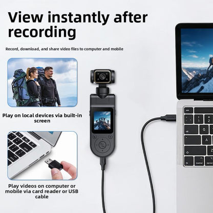 X20 HD Lens Body Camera Portable Infrared Night Vision Recording Action Camera, Direct Recording 1080P, 1080P+WFIF, 2K+WIFI