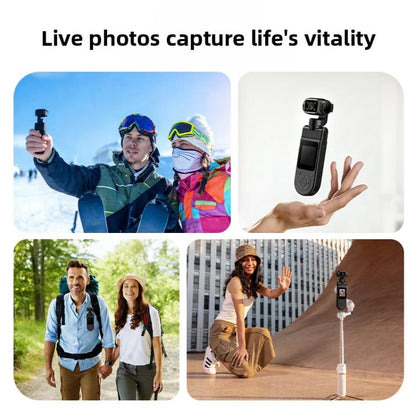 X20 HD Lens Body Camera Portable Infrared Night Vision Recording Action Camera, Direct Recording 1080P, 1080P+WFIF, 2K+WIFI