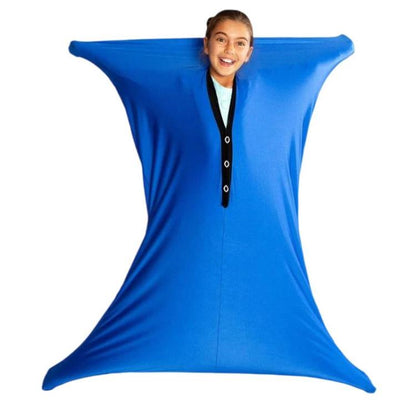 Sensory Socks For Autistic Children Human Body Socks Sensory Integration Props, S Blue, M Blue, L Blue, XL Blue, S Red, M Red, L Red, XL Red, S Green, M Green, L Green, XL Green