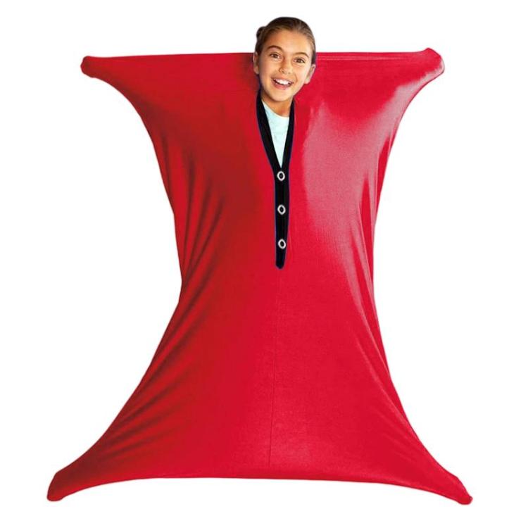 Sensory Socks For Autistic Children Human Body Socks Sensory Integration Props, S Blue, M Blue, L Blue, XL Blue, S Red, M Red, L Red, XL Red, S Green, M Green, L Green, XL Green