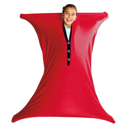 Sensory Socks For Autistic Children Human Body Socks Sensory Integration Props, S Blue, M Blue, L Blue, XL Blue, S Red, M Red, L Red, XL Red, S Green, M Green, L Green, XL Green