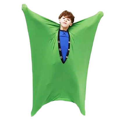 Sensory Socks For Autistic Children Human Body Socks Sensory Integration Props, S Blue, M Blue, L Blue, XL Blue, S Red, M Red, L Red, XL Red, S Green, M Green, L Green, XL Green