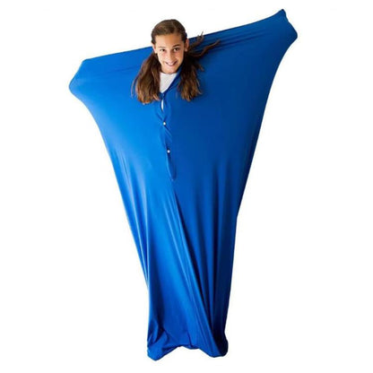 Sensory Socks For Autistic Children Human Body Socks Sensory Integration Props, S Blue, M Blue, L Blue, XL Blue, S Red, M Red, L Red, XL Red, S Green, M Green, L Green, XL Green