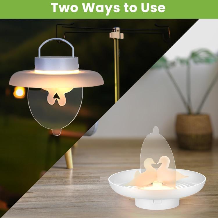 Piège à puces et moustiques USB/piles AAA, attrape-insectes intérieur/extérieur avec lumière bleue et chaude