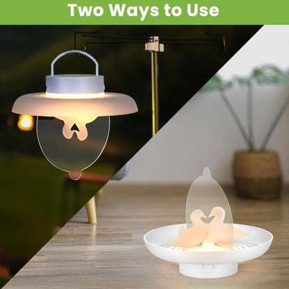 Piège à puces et moustiques USB/piles AAA, attrape-insectes intérieur/extérieur avec lumière bleue et chaude