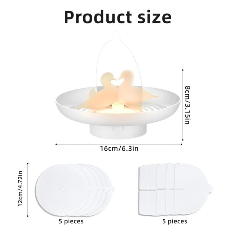 Piège à puces et moustiques USB/piles AAA, attrape-insectes intérieur/extérieur avec lumière bleue et chaude