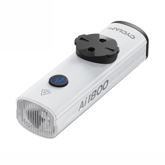 CYCLAMI AI1800 Bicycle Headlight Waterproof High-Intensity Night Riding Flashlight