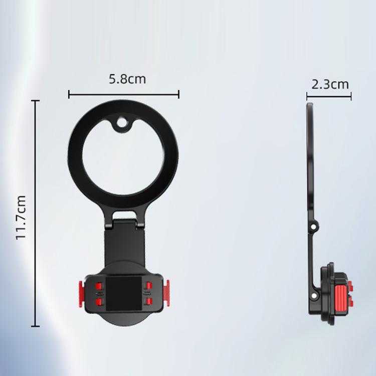 Pour support d'extension magnétique à dégagement rapide Flymile pour Insta360 Ace Pro / 2