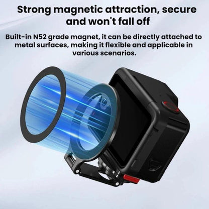 Pour support d'extension magnétique à dégagement rapide Flymile pour Insta360 Ace Pro / 2