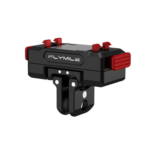 For Insta360 Ace Pro 2 / X5 Flymile Magnetic Extendable Rotating Quick-Release Base