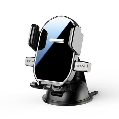 360-Degree Rotating Car Vent Suction Cup Mount Vent-Free Car Navigation Phone Holder, Single Mount, Mount+Strong Adhesive Auxiliary Disc, Mount+Vent Hook, Mount+Parking Sign