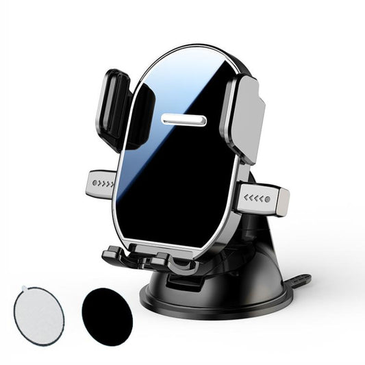 Support de téléphone pour voiture à ventouse et rotation à 360 degrés pour grille d'aération sans support d'aération, support simple, support + disque auxiliaire adhésif puissant, support + crochet de ventilation, support + panneau de stationnement