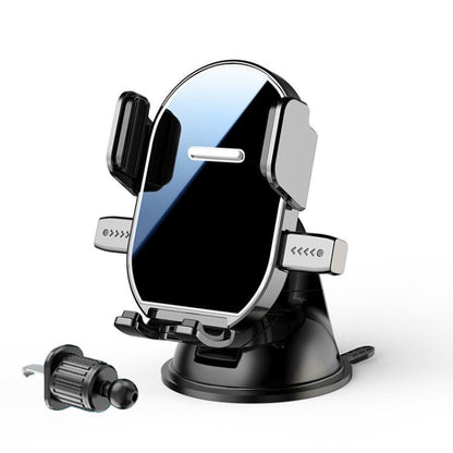 360-Degree Rotating Car Vent Suction Cup Mount Vent-Free Car Navigation Phone Holder, Single Mount, Mount+Strong Adhesive Auxiliary Disc, Mount+Vent Hook, Mount+Parking Sign