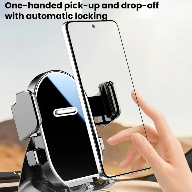 360-Degree Rotating Car Vent Suction Cup Mount Vent-Free Car Navigation Phone Holder, Single Mount, Mount+Strong Adhesive Auxiliary Disc, Mount+Vent Hook, Mount+Parking Sign