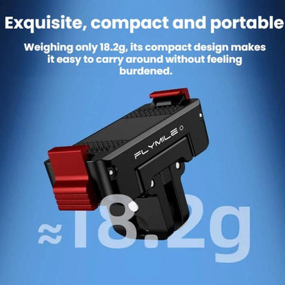 For DJI Osmo Action 6 Rotating Magnetic Quick-Release Expansion Dock