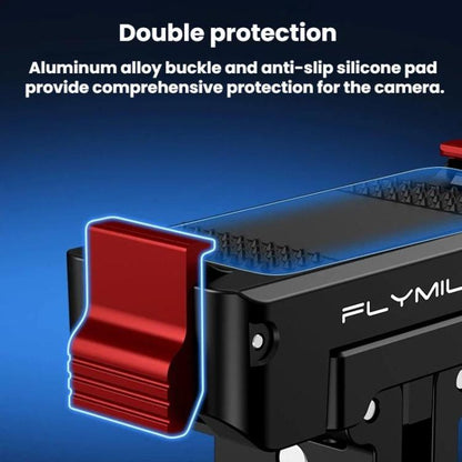 For DJI Osmo Action 6 Rotating Magnetic Quick-Release Expansion Dock