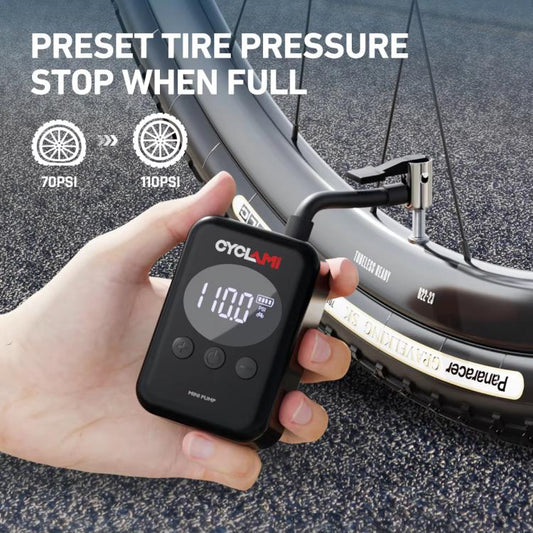 Smart Electric Air Pump Universal Portable High-Pressure Inflator, HW-139