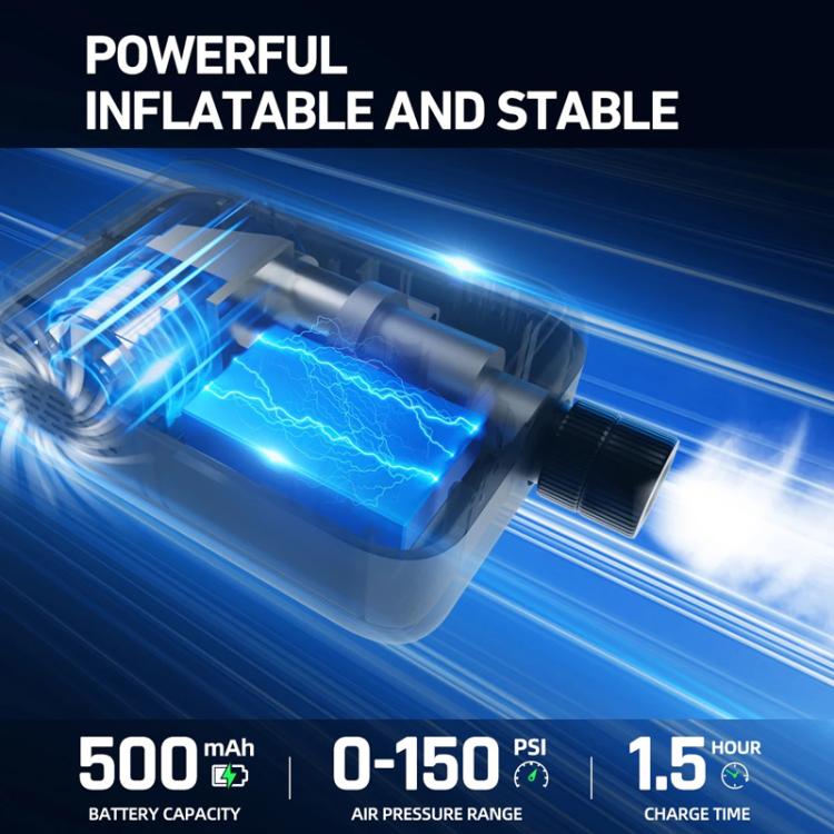 Smart Electric Air Pump Universal Portable High-Pressure Inflator, HW-139