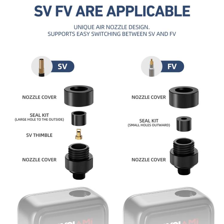 Smart Electric Air Pump Universal Portable High-Pressure Inflator, HW-139