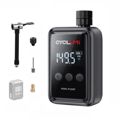 CYCLAMI HW-125 Portable Air Pump With Smart Display Electric High-Pressure Inflator